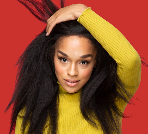 Virgin Peruvian Kinky Straight Standard Lace Frontal